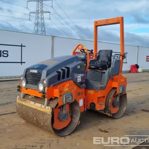 2019 Hamm HD12VV 