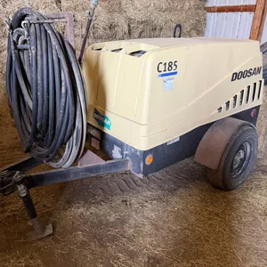 2014 Doosan C185 Portable Air Compressor