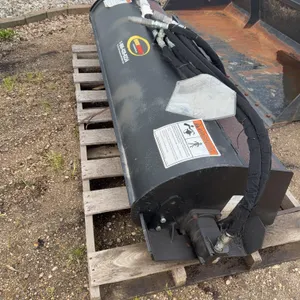 Skid Steer Mount Tiller