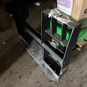 Skid Steer Mount Pallet Forks