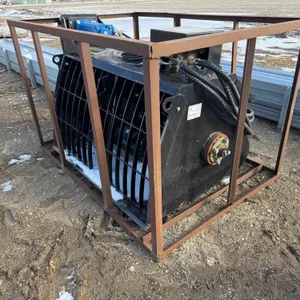 Skid Steer Cement Mixer