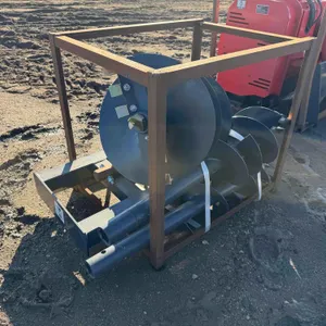 Skid Steer Post Auger