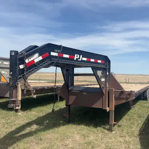 2010 PJ Flatbed Trailer