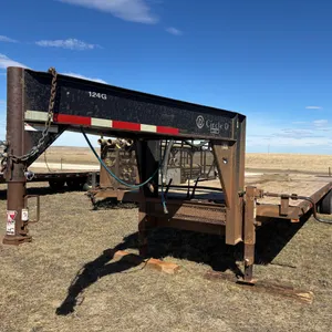 2012 Circle D Flatbed Trailer
