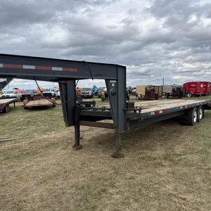 2006 Circle D Flatbed Trailer