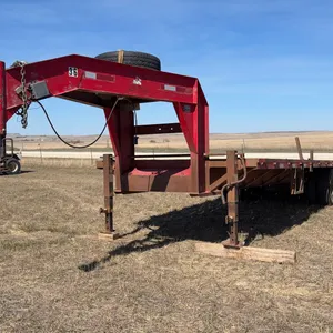 1997 Oklahoma Flatbed Trailer