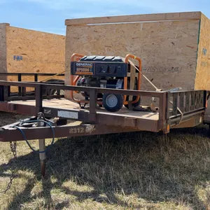 2007 PJ Frost Fighter IDF500 Heater Trailer