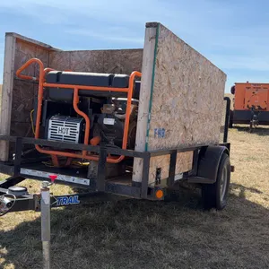 2015 Frost Fighter IDF500 Heater Trailer