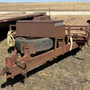 2002 Mauerer Tilt Deck Trailer