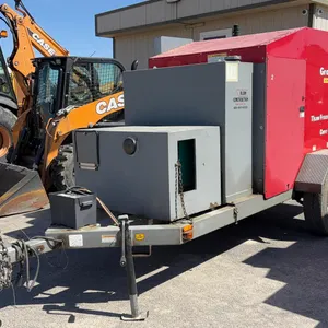 2008 Wacker E2200 Ground Heater Trailer