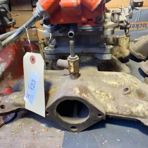55 Ford 4 barrel intake with adapter - 800 spread