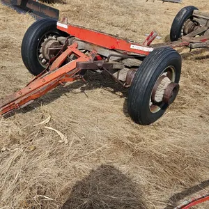 Wooden Wagon Frame (Rubber Tires)