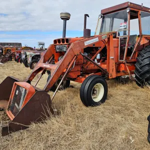 TRACTOR : 1979 Allis Chalmers 185 : Diesel