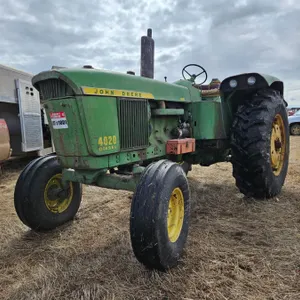 TRACTOR : 1971 John Deere 4020 : Diesel (No Reverse)