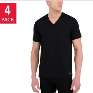 Bench Men's V-Neck T-Shirts 4-Pack Size XL