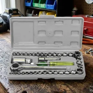ProPoint 40-Piece Socket Wrench Set, Model 64493