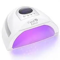 Candy Lover 2-in-1 132W UV/LED Nail Lamp with Digital Timer Display