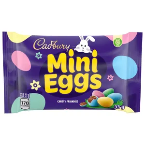 Cadbury Mini Eggs, 48 X 33g Units, Chocolate Candy