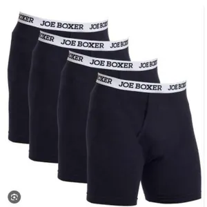 Joe Boxer Men's 4-Pack Boxer Briefs, Size M/M