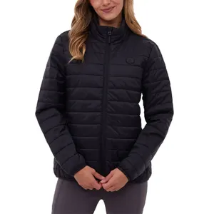 Bench Packable Jacket, Black, XL Size, Lightweight Design