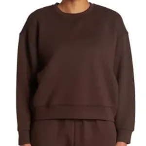 Lazypants LG Crewneck Brown Sweatshirt, Size Large