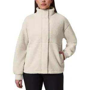 Mondetta World Outfitter Fleece Jacket, Size M/M, Beige