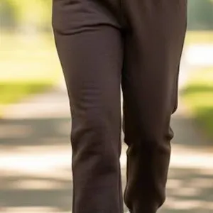 Lazypants S/P Sweatpants, Brown, Inseam 28.5 In.