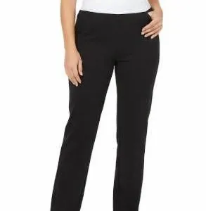 Hilary Radley Women’s Black Pants, Size 8, Model 1915492