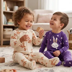 Pekkle Micropolar Sleepers 2-Piece Set – Size 12M