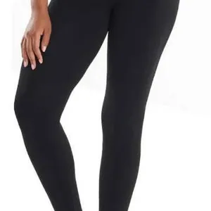 Lemon Fleece-Lined Legging, 2-Pack, Large Size