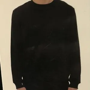Bench Black Sweatshirt with Tag, Size S/P