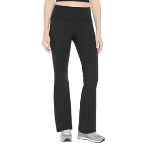 GapFit Women's Flared Legging, Size XL, Black