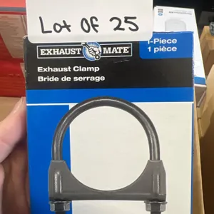 Exhaust Mate 2-1/2 Inch (64mm) Heavy Duty Exhaust Clamps, Lot Of 25