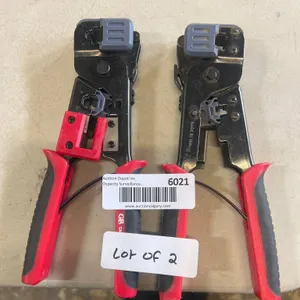 GB GMC-1145D Crimping Tools, Lot Of 2