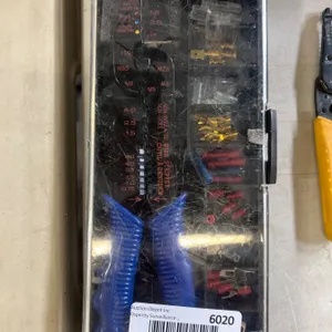Crimping Tool Kit With Connectors and Terminals