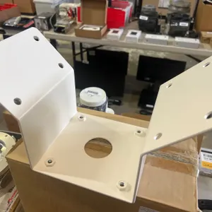 Corner Mount CMA4600 with Pre-Drilled Holes for Installation
