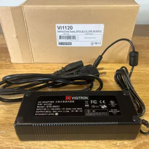 Vigitron Vi1120 Desktop Power Supply, 56VDC 2.14A, 120W, 90-240VAC