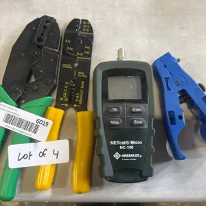 Wire Strippers and Crimpers, Lot of 4