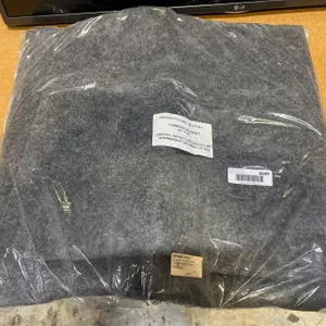 Dentec Gray Campers Blanket 60 x 80 in