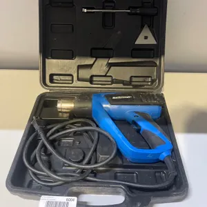 Mastercraft Heat Gun 1500W With Case and Accessories