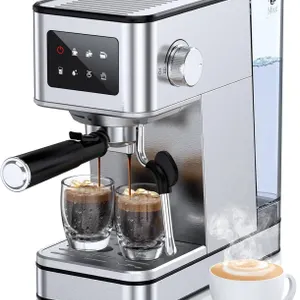 Espresso Coffee Machine EM625 With 1600W Power