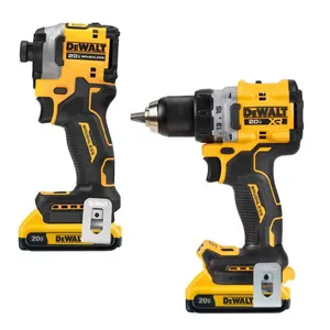 DEWALT 20V MAX XR Brushless Cordless Drill/Impact 2-Tool Combo Kit