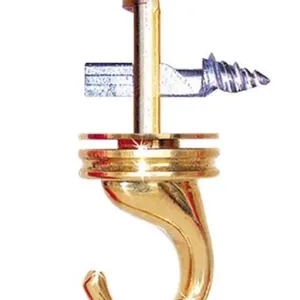 Cobra Ceiling Driller Swivel Hanger Brass (Lot of 5)