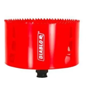 Diablo 4-inch Bi-Metal Hole Saw with Variable Tooth Technology