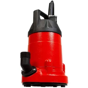 Red Lion RL25U Multi-Purpose Pump, 1/4 HP, 1500 GPH
