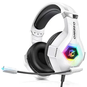 Ozeino ZW1 Gaming Headset with RGB Lighting
