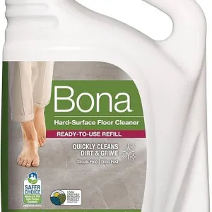 Bona Hard-Surface Floor Cleaner Ready-To-Use Refill, 3.78 L