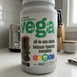 Vega All-in-One Shake Chocolate-Flavored Powder 876 g