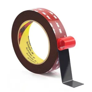 Lot of 2 - Double Sided Tape Mounting Tape Heavy Duty,Foam Tape, 16.4FT Length, 0.98 Inch Width