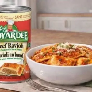 Chef Boyardee Beef Ravioli 8 Cans x 425 g (3.4 kg)